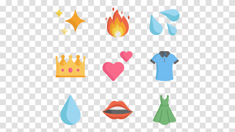 Emojis, Heart, Poster, Advertisement Transparent Png