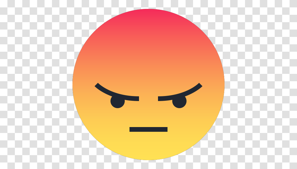 Emojis Images Angry Facial Expression Clipart, Outdoors, Nature, Plant, Label Transparent Png