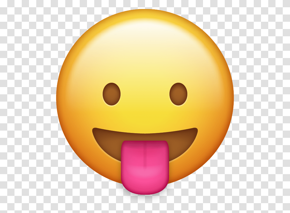 Emojis Ios 10 Emoji Tongue Out, Balloon, Food, Plant, Lamp Transparent Png