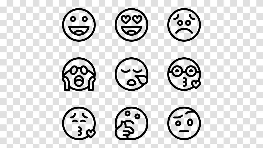 Emojis Laughing Emoji Vector, Gray, World Of Warcraft Transparent Png