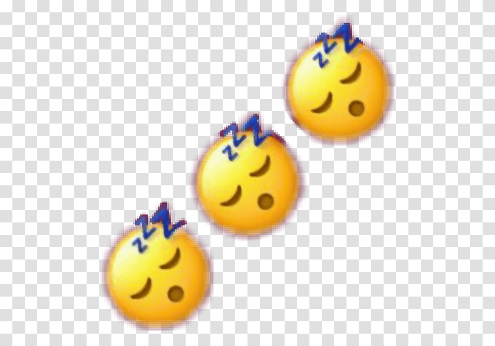 Emojis Sleep Stickers, Egg, Food, Sweets, Confectionery Transparent Png