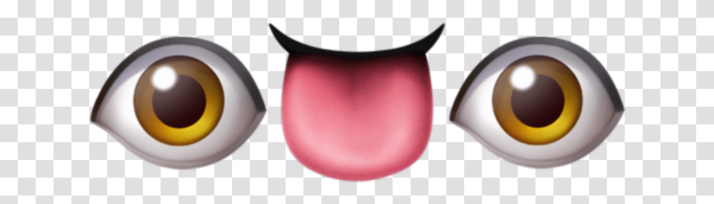 Emojis Weird Grunge Edgy Aesthetic Mine Cartoon, Mouth, Lip, Tongue Transparent Png