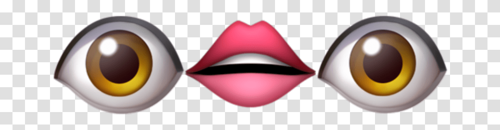 Emojis Weird Grunge Edgy Aesthetic Mine Emoji Iphone, Mouth, Lip, Tongue, Heart Transparent Png