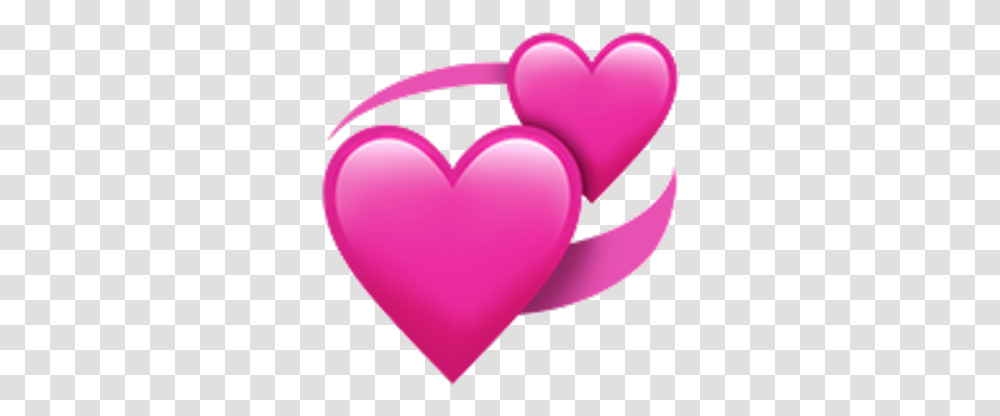Emojis Whatsapp Emoji Emojis Emojiwhatsapp Pink Heart Emoji, Balloon, Cushion, Food, Purple Transparent Png
