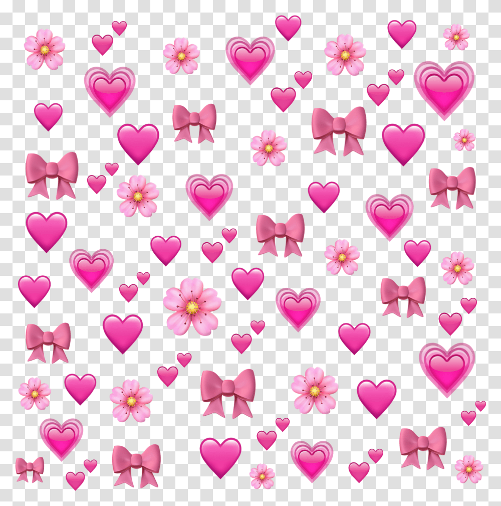 Emojistickers Heart Emoji Emogi Corazone Emojistickers Heart Emoji Background, Petal, Flower, Plant, Blossom Transparent Png