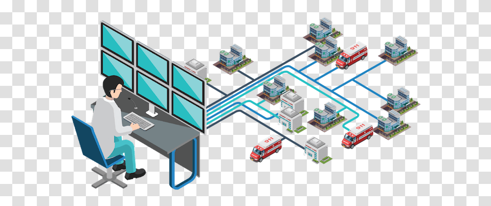 Emopti Website Graphics Dcm Smart Waste Management System, Person, Architecture, Building, Train Transparent Png