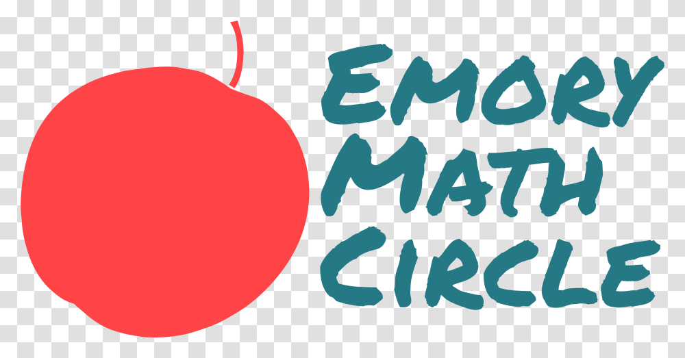 Emory Math Circle Graphic Design, Plant, Fruit, Food, Text Transparent Png