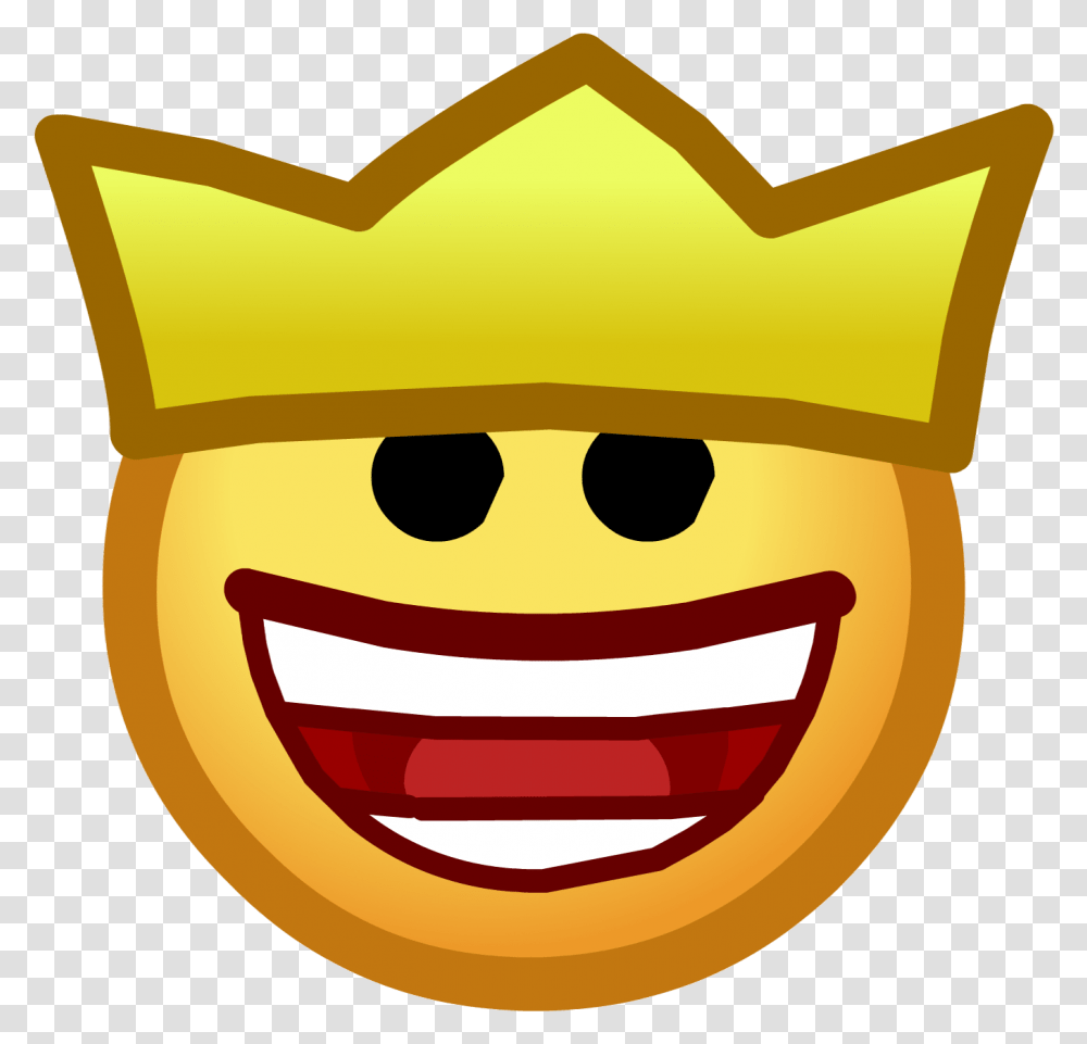 Emote 5 Image King Emoji Discord, Seed, Grain, Produce, Vegetable Transparent Png