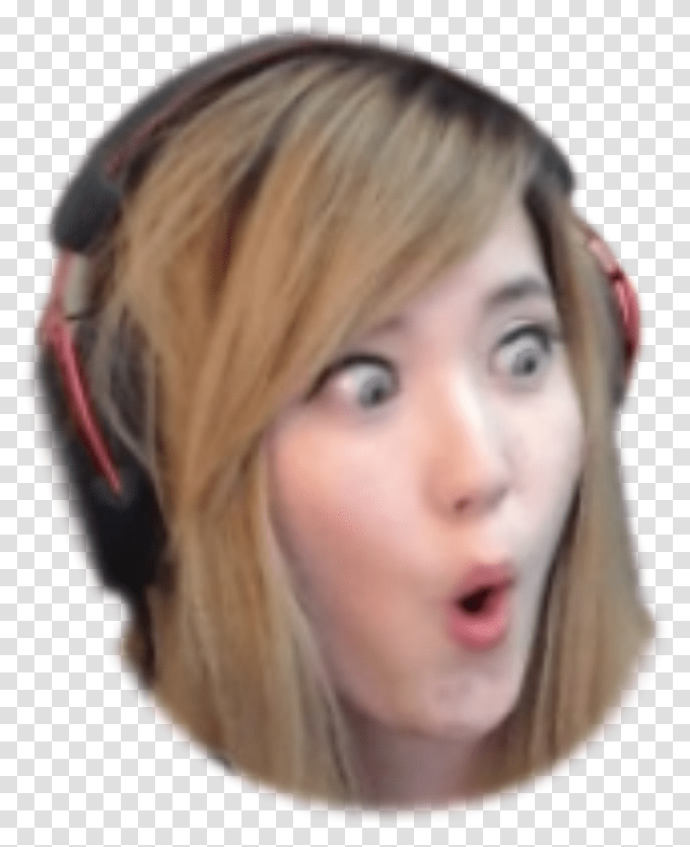 Emote Lul Lul Discord Emojis, Face, Person, Head, Blonde Transparent Png