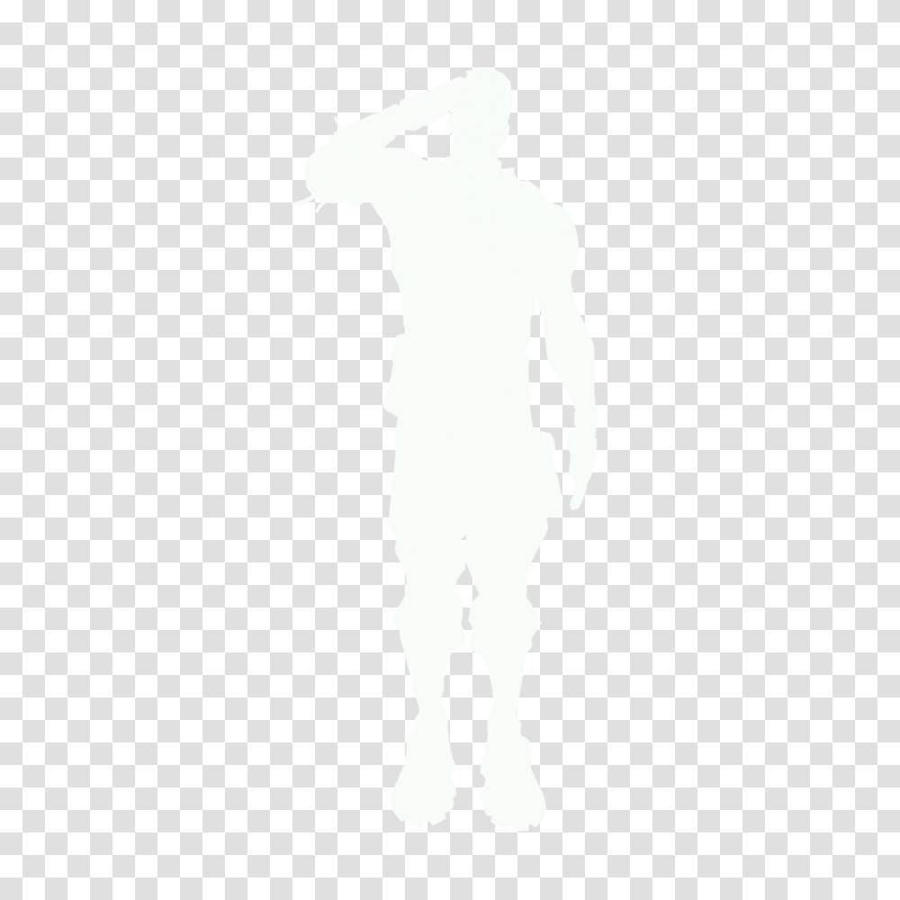 Emote Salute, White, Texture, White Board, Page Transparent Png