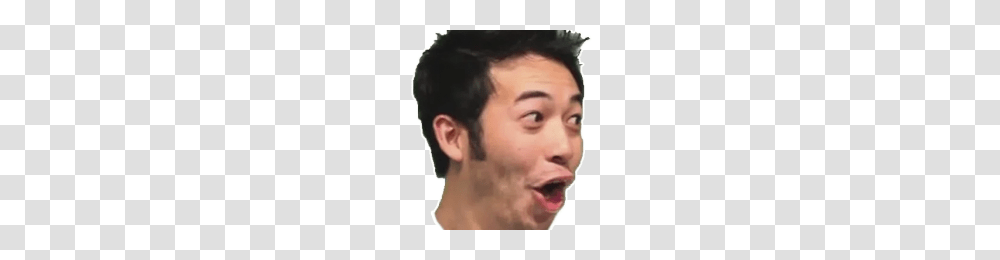 Emote Twitch Image, Head, Face, Person, Jaw Transparent Png