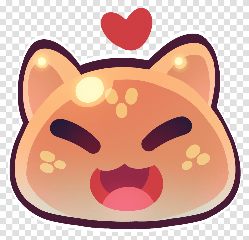 Emotes For Cute Emojis For Discord, Piggy Bank, Heart Transparent Png
