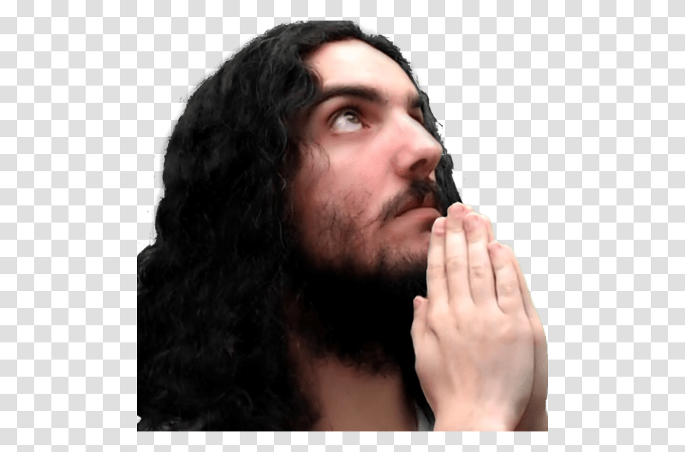 Emotes Twitch Blessrng Emote, Face, Person, Human, Beard Transparent Png