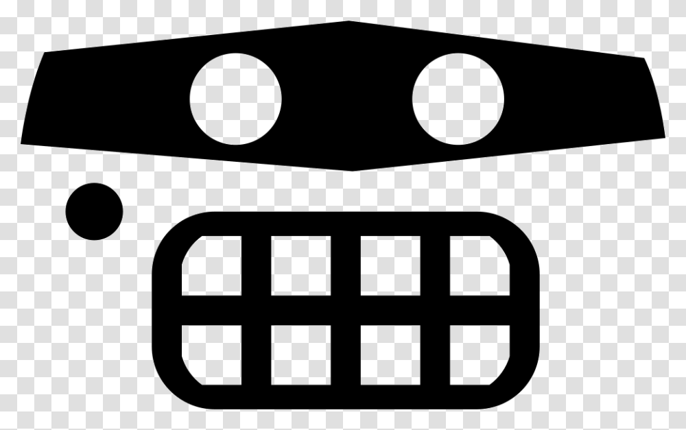 Emoticon Criminal Face With Eyes Mask Icon Free Download, Electronics, Stencil, Tape Transparent Png