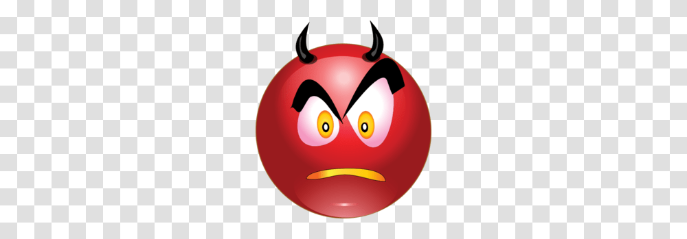 Emoticon Devil Horns Group With Items, Angry Birds, Balloon Transparent Png