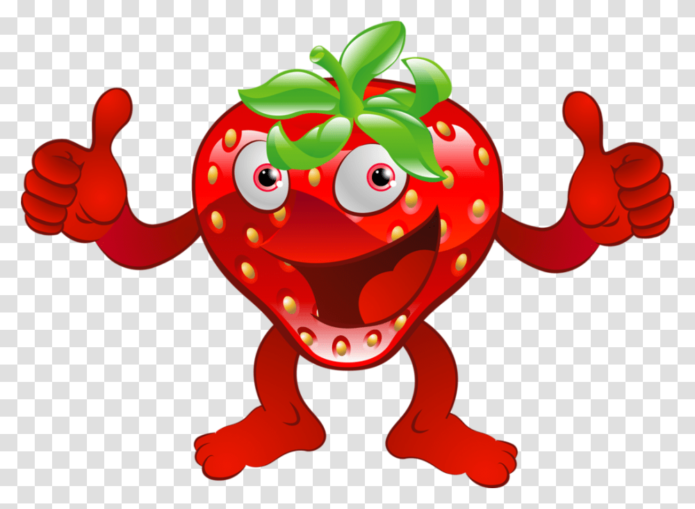 Emoticon Emoji Fruits And Vegetables Eating Healthy Heart Man, Toy, Animal, Amphibian, Wildlife Transparent Png