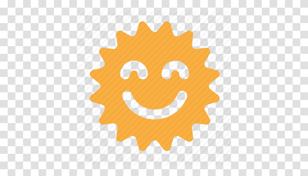 Emoticon Face Happy Sun Sunny Icon, Machine, Nature, Gear Transparent Png