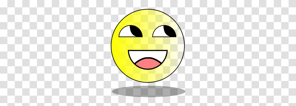 Emoticon Free Clipart, Pac Man, Logo, Trademark Transparent Png