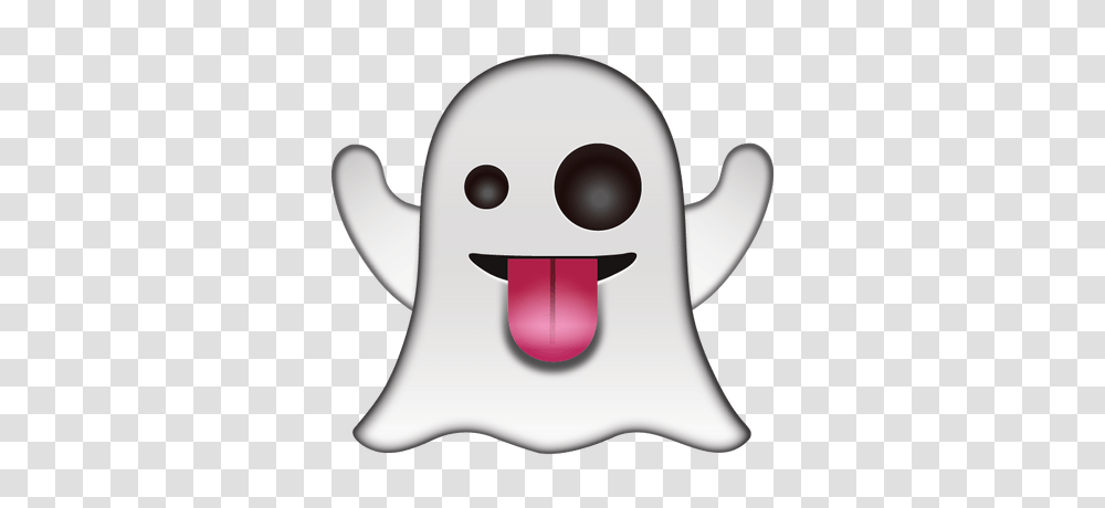 Emoticon Ghost Icons In Emoji Emoticon, Food, Sweets, Confectionery, Mouth Transparent Png