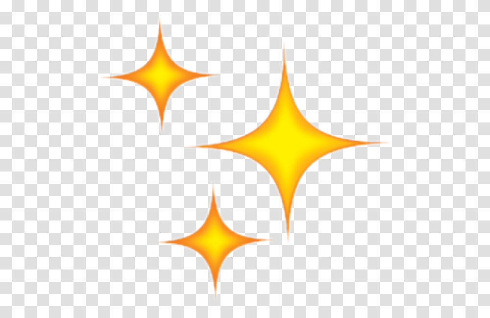 Emoticon Glitters Glitteremojifreetoedit Star Emoji, Star Symbol Transparent Png
