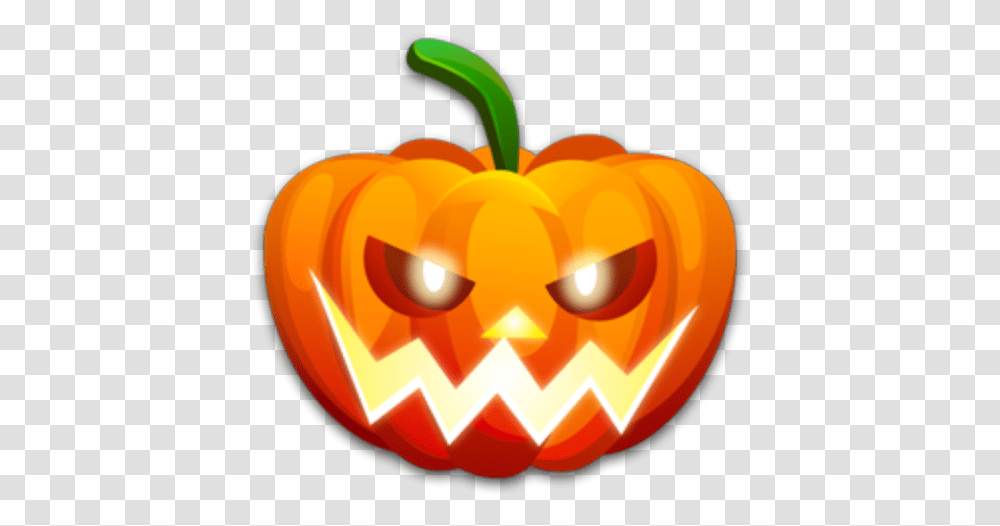 Emoticon Halloween Pumpkins Winter Squash Food For Halloween, Vegetable, Plant Transparent Png
