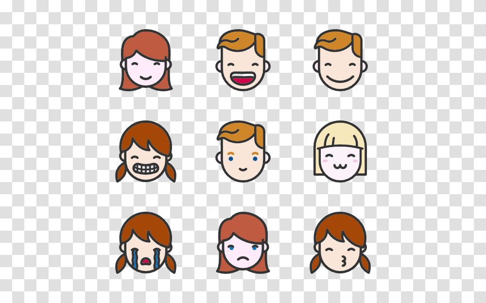Emoticon Icons, Face, Performer, Head, Beard Transparent Png