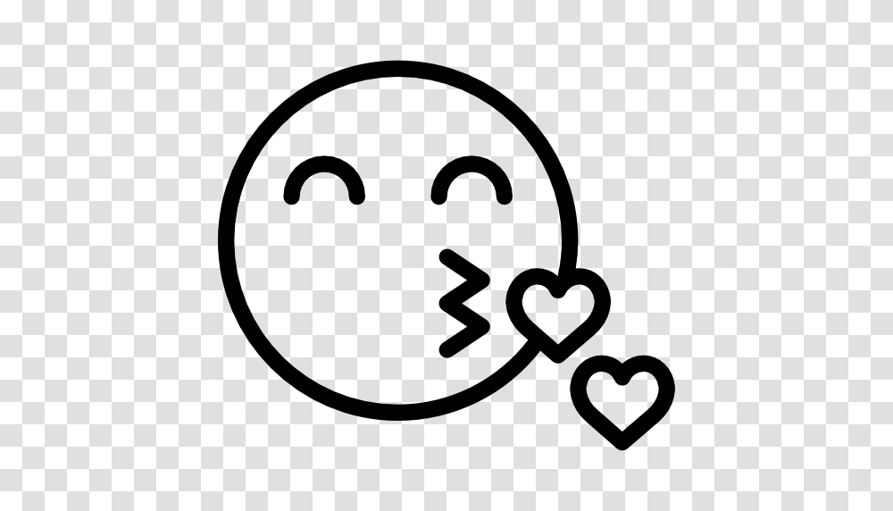 Emoticon Interface Kiss Smiling Face People Feelings Smiley, Gray, World Of Warcraft Transparent Png