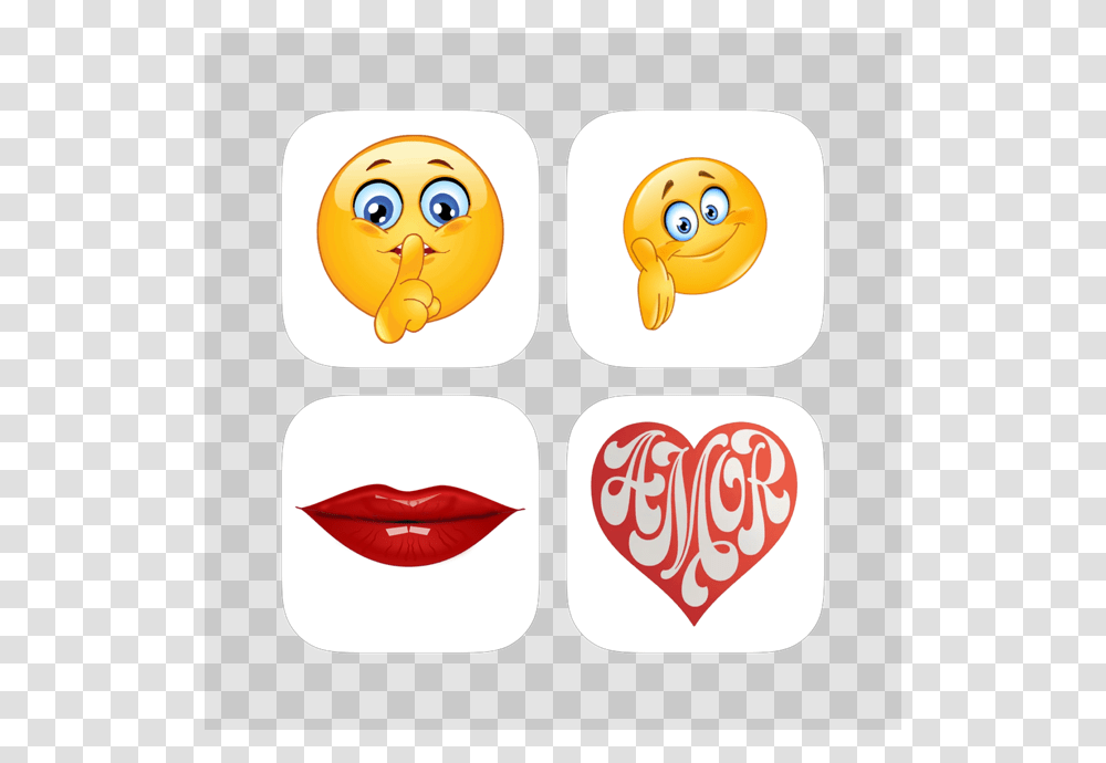 Emoticon, Label, Mouth, Lip Transparent Png