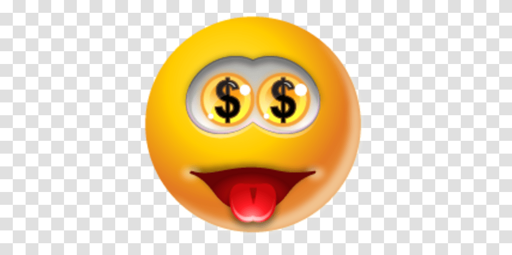 Emoticon Money Icon Free Smiley, Plant, Food, Angry Birds, Bowling Transparent Png