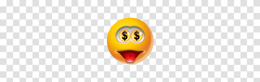 Emoticon Money Icon, Pac Man, Toy Transparent Png