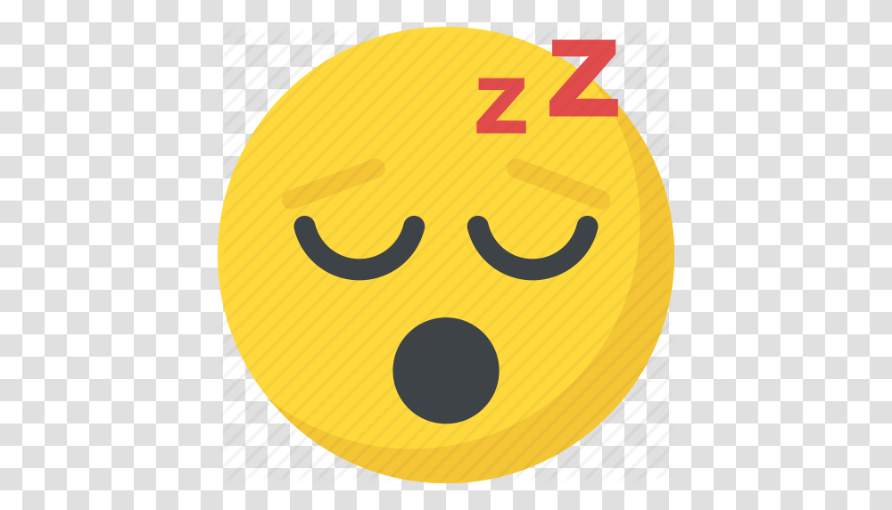 Emoticon Open Mouth Sleeping Face Snoring Zzz Face Icon, Number, Food Transparent Png