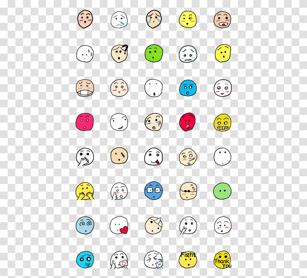 Emoticon Pack, Mobile Phone, Face Transparent Png