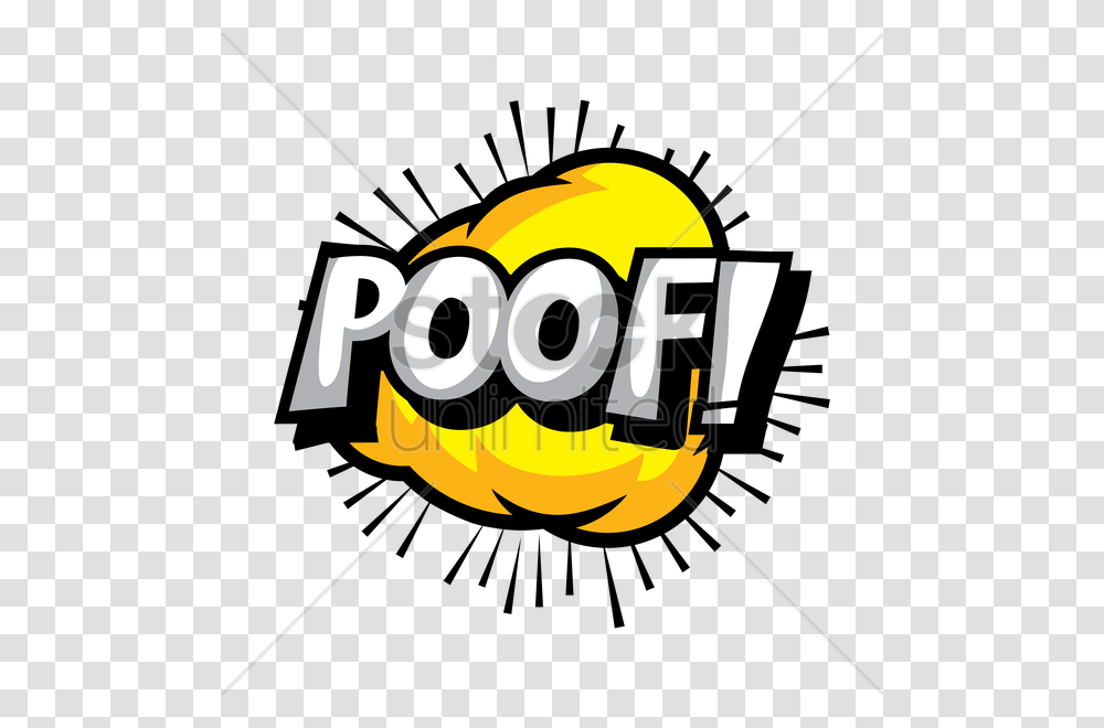 Emoticon Poof Comic Effect, Logo, Trademark Transparent Png