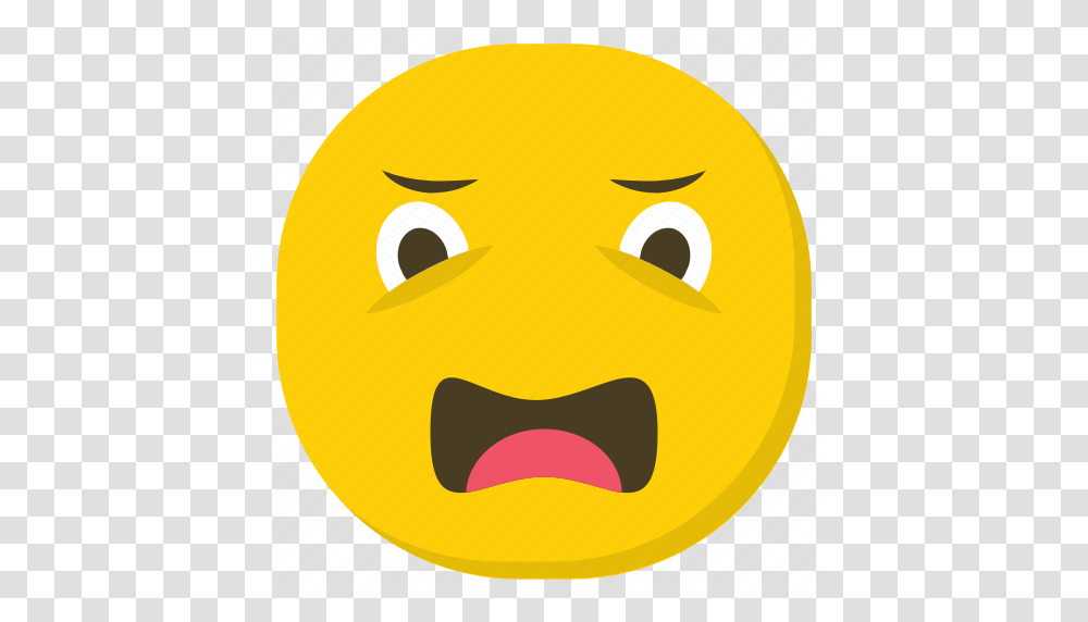 Emoticon Sad Emoji Sad Face Smiley Worried Face Icon, Pillow, Label, Animal Transparent Png