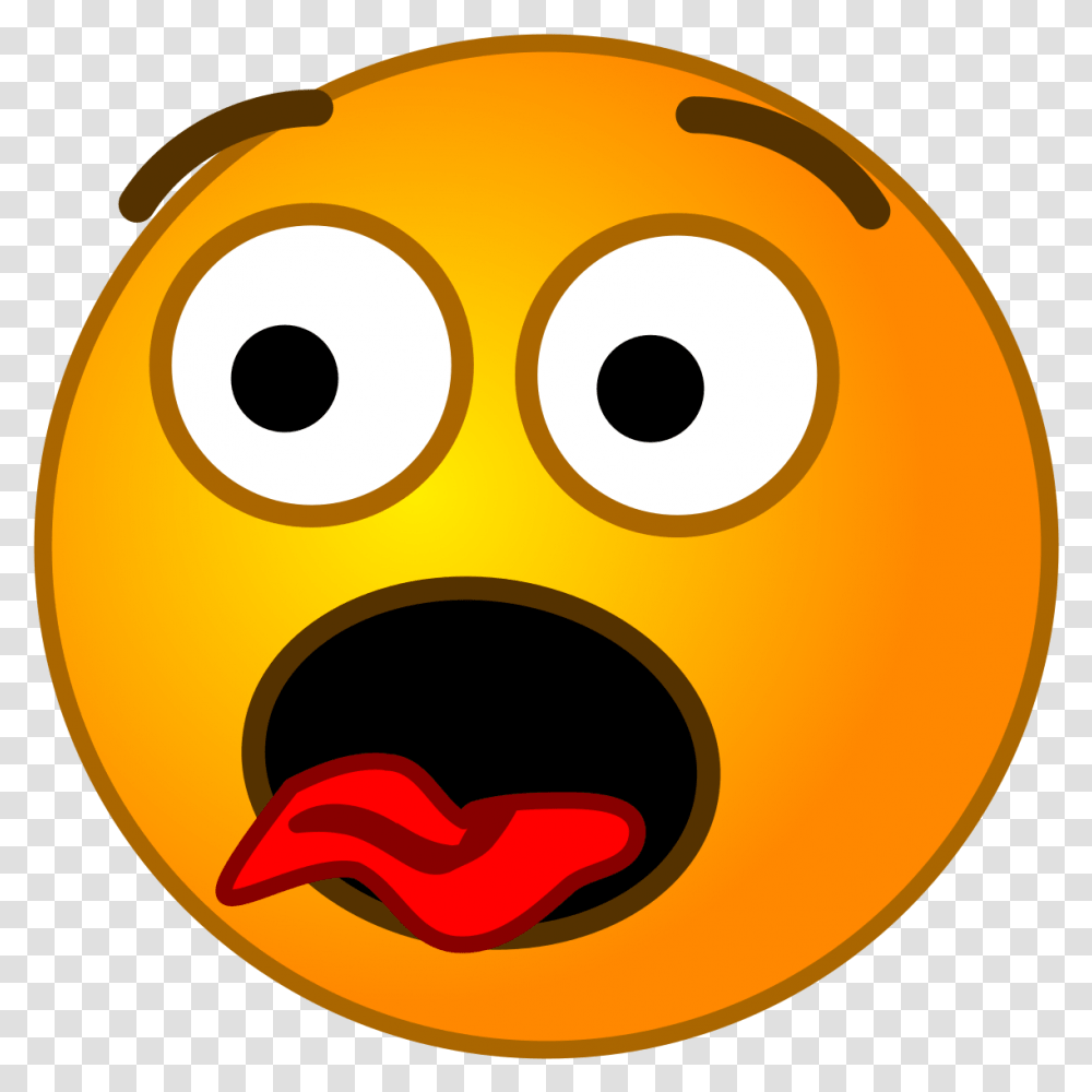 Emoticon Scream, Halloween, Mask Transparent Png