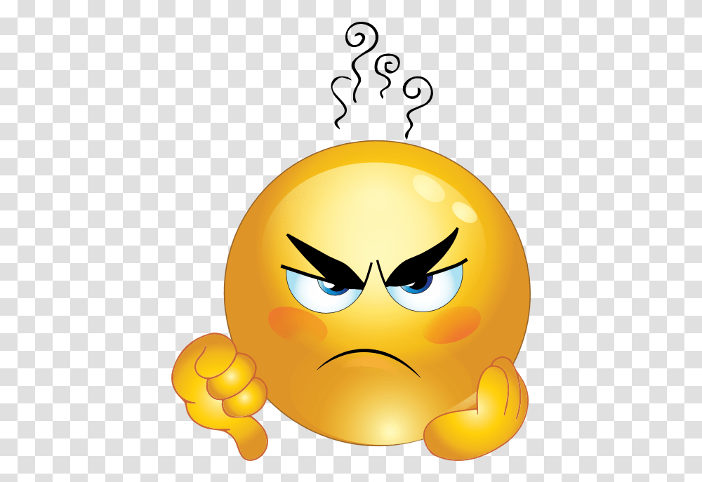 Emoticon Smiley Annoyance Clip Art Background Angry Emoji, Angry Birds Transparent Png