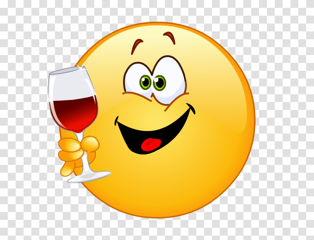 Emoticon Smiley Emoji Clip Art, Glass, Beverage, Drink, Alcohol Transparent Png