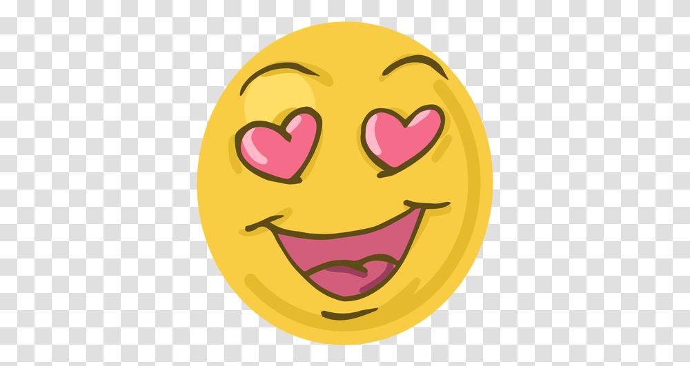 Emoticon Smiley Heart Emoji Emojis Download 512512 Jonge Meisjes Bikinis, Sweets, Food, Confectionery, Bowl Transparent Png