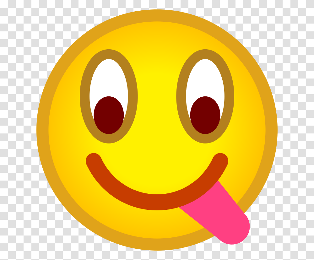Emoticon Smiley Tongue Clip Art Green Smiley With Tongue, Plant, Food, Banana, Fruit Transparent Png