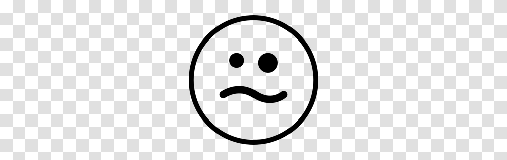 Emoticon Smiling Face Interface Feelings Smiley Emotion, Gray, World Of Warcraft Transparent Png