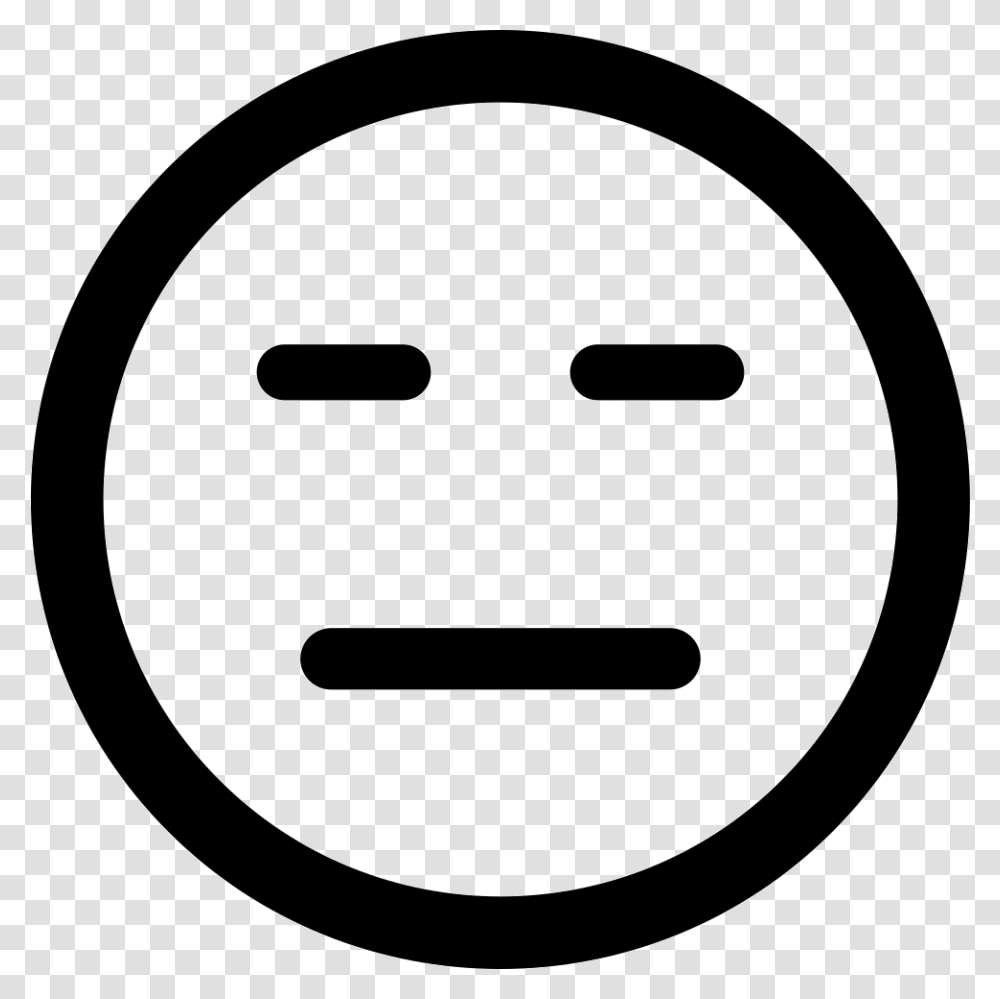 Emoticon Square Face With Closed Eyes And Mouth Of Windows 8 Back Icon, Adapter, Stencil, Plug Transparent Png