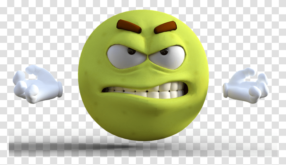 Emoticon, Toy, Green, Sphere, Alien Transparent Png