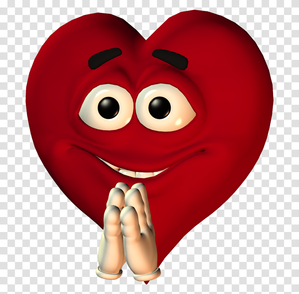 Emoticon, Toy, Heart, Worship, Mask Transparent Png