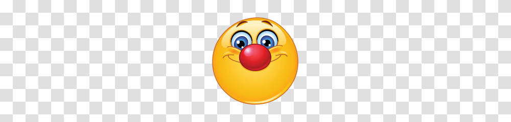 Emoticon With Clown Nose, Performer Transparent Png