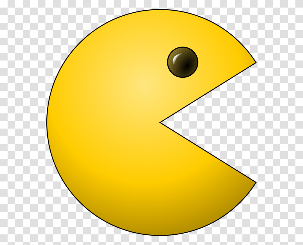 Emoticonanglesymbol Pacman Clipart, Pac Man, Lamp, Balloon Transparent Png