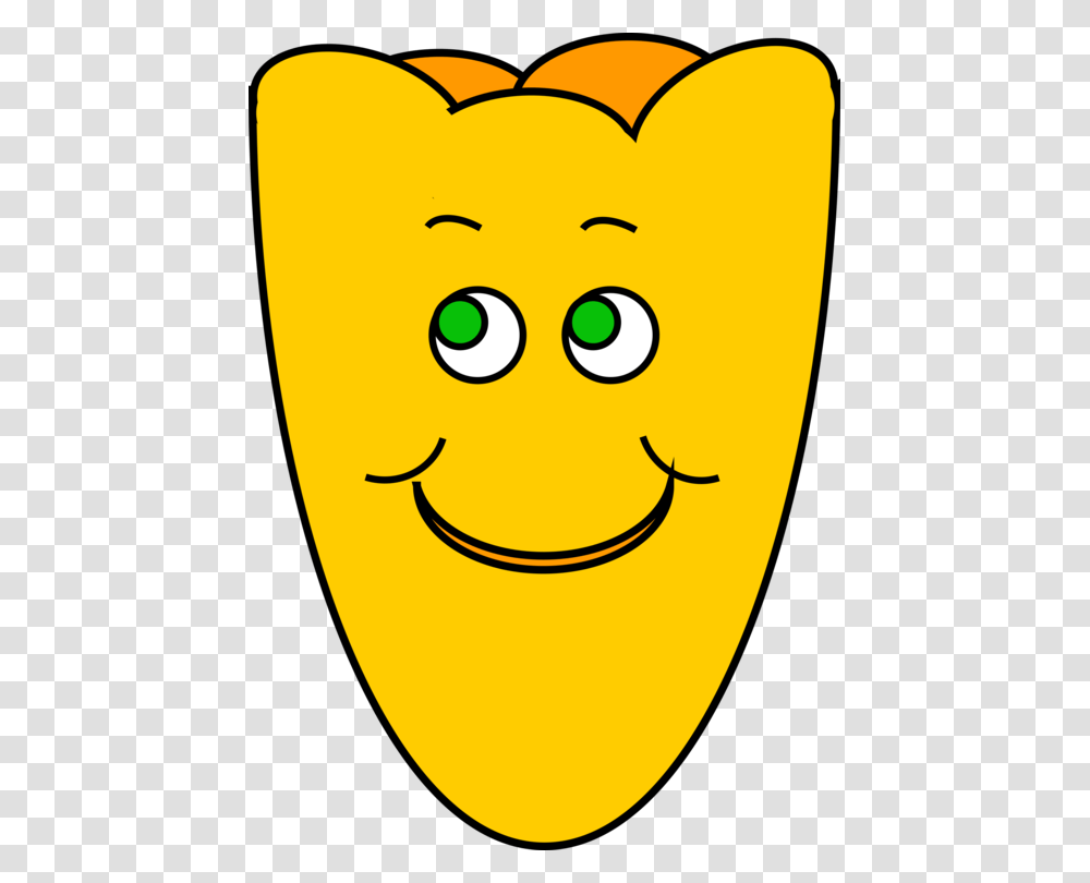 Emoticonareasmiley Tulip With A Face, Label, Plant, Armor Transparent Png