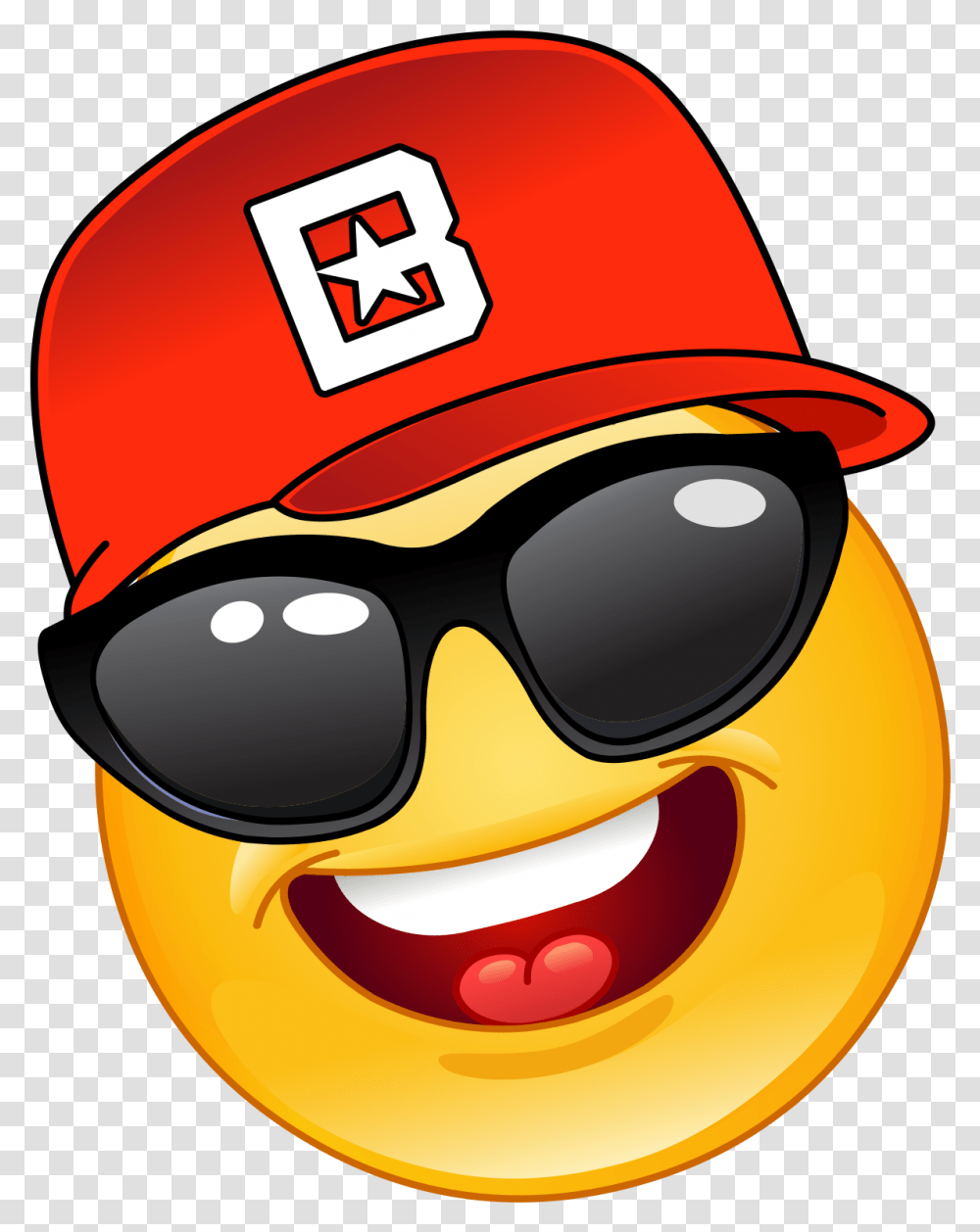 Emoticone Rock And Roll, Sunglasses, Accessories, Accessory, Baseball Cap Transparent Png