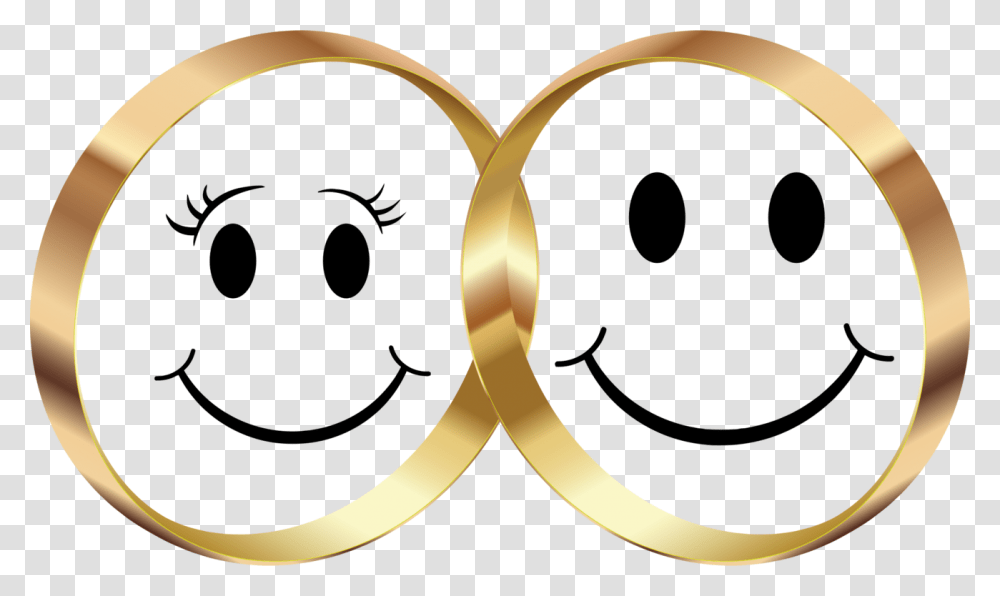 Emoticonemotionsmiley Smiley Face Clipart Black And White, Gold, Gold Medal, Trophy Transparent Png