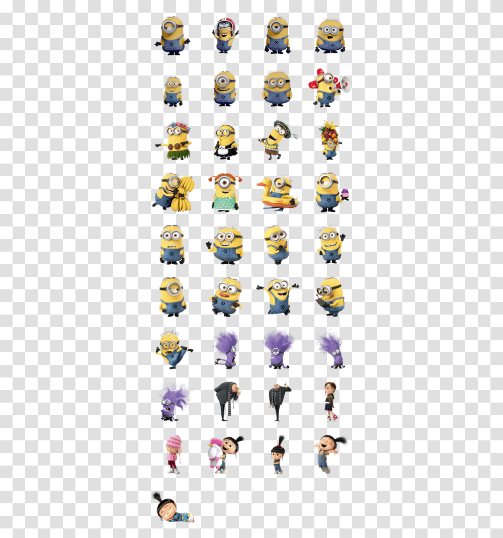 Emoticones Facebook Minions Emoticons, Toy, Person, Human, Pillow Transparent Png