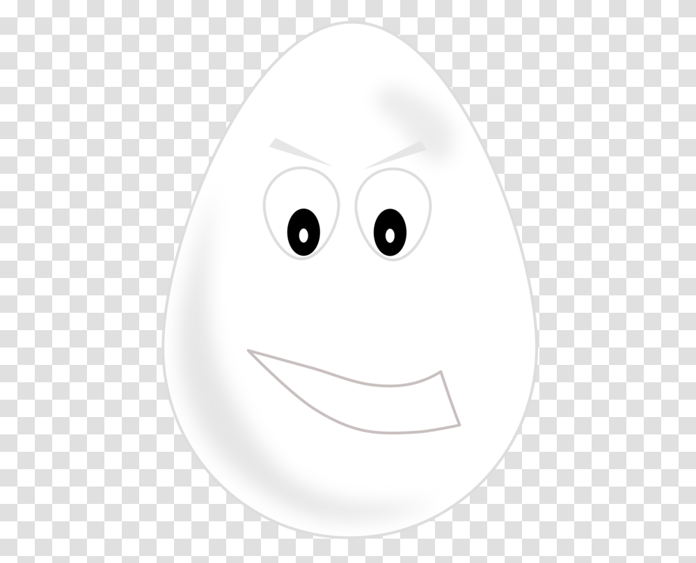 Emoticonheadeye Smiley, Egg, Food, Easter Egg, Tie Transparent Png